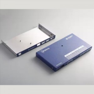 Anpassad aluminium rostfritt stål plåttillverkning OEM servicestämpling